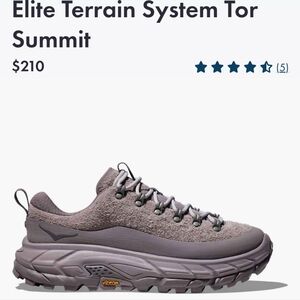 Stylish Gray Mens HOKA shoes